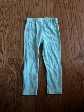 Btween Kids Light Blue Cotton Stretch Leggings